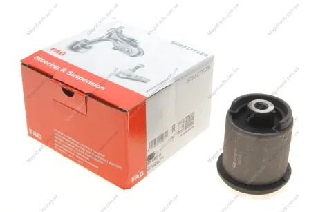 Втулка балки SEAT LEON, SKODA FABIA I, VW BORA, POLO 96-10 зад. міст (Вир-во) FAG 829049710