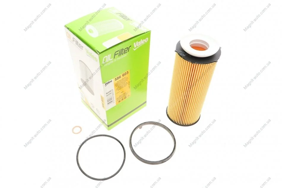Фільтр оливний Valeo 586603 (фото 1)