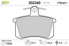 Тормозные колодки First AUDI 100/200/80/90/A4/A6 "R "77>> Valeo 302340 (фото 1)