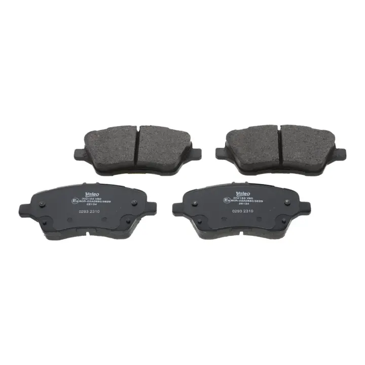 Гальмівні колодки дискові FORD B-Max/Fiesta/TourneoCourier/TransitCourier "1,0-1,6 "F "08>> Valeo 302153 (фото 1)