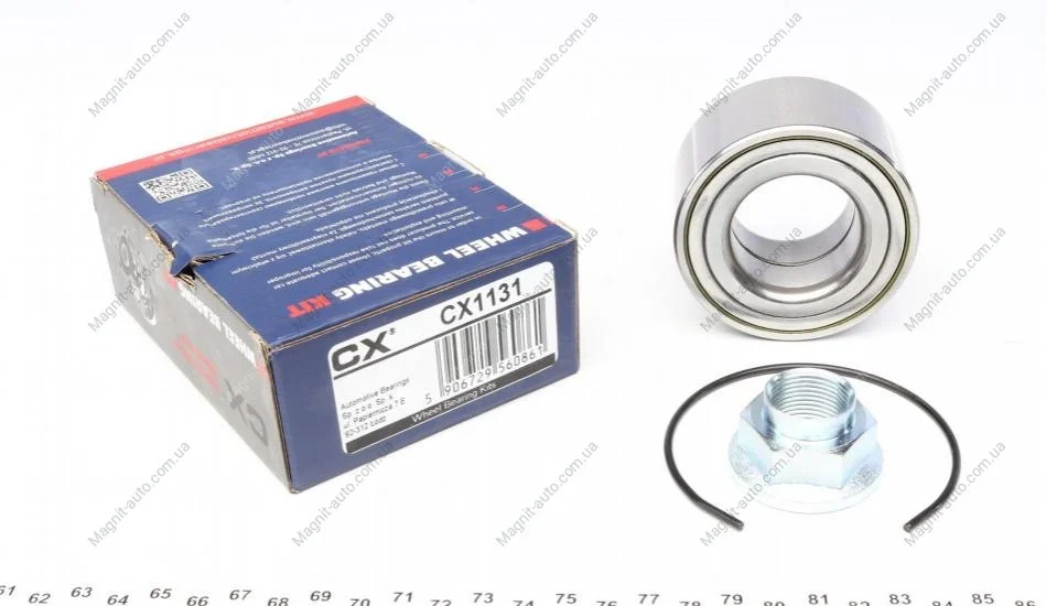 Подшипник ступицы перед. Hyundai i20 II/ Kia Rio III CX CX1131 (фото 1)