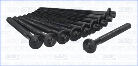 Комплект болтів ГБЦ RENAULT MEGANE I, II, III 1.4, 1.6i (10шт) Ajusa AJUSA 81024900