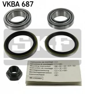Комплект подшипника ступицы колеса SKF VKBA687