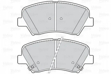Klocki hamulcowe FIRST i30 11-16 Valeo 302139