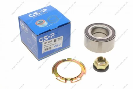Подшипник ступицы GSP GK3618