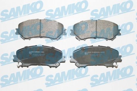 Klocki ham. QASHQAI II KADJAR+ SAMKO 5SP1975