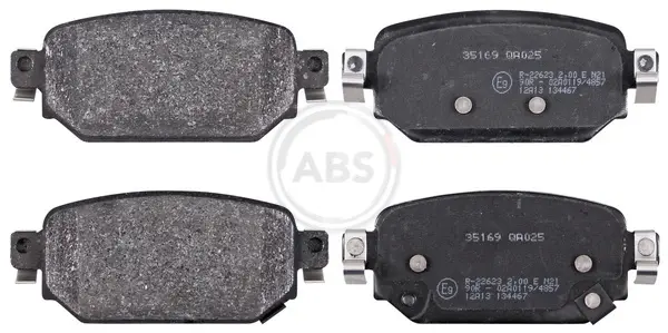 KLOCKI HAMULC. MAZDA 3 16- TYЈ A.B.S. 35169 (фото 1)