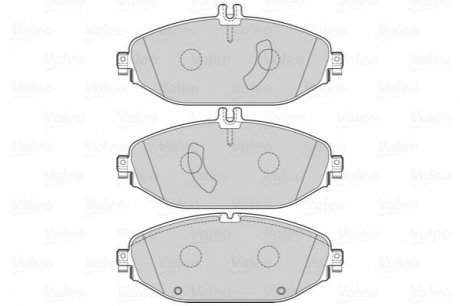 Klocki hamulcowe FIRST MERCEDES Valeo 302305