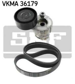 Поликлиновой ременный комплект SKF VKMA36179 (фото 1)