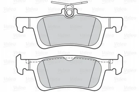 Гальмівні колодки дискові CITROEN/PEUGEOT 308/C4 "1,2-2,0 "R "09>> Valeo 302161