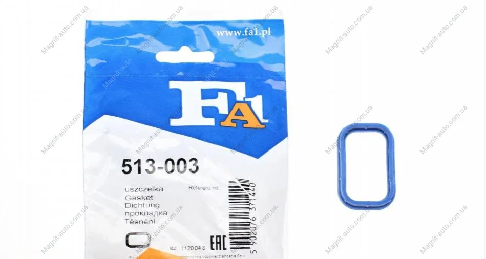 Прокладка впускного колектора IN FORD 2.0/2,4 TDCI (8) (вир-во Fischer) Fischer Automotive One (FA1) 513003 (фото 1)