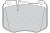 Гальмівні колодки дискові MERCEDES C-Class/CLS/E-Class/GLC "F "13>> Valeo 302292 (фото 1)