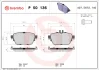 Klocki ham. MERCEDES ty│.. BREMBO P50136 (фото 1)