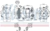 Компресор KIA RIO (2012) 1.2 CVVT NISSENS 890652 (фото 6)