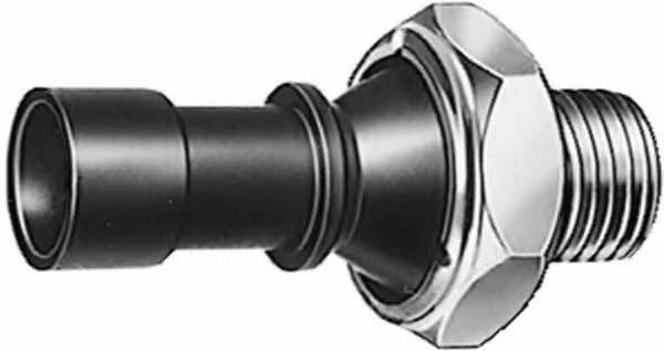 Датчик тиску олії (0,5bar/1 конт./чорний) LANOS/ASTRA F/G 1.2-3.2 84- HELLA 6ZL003259491 (фото 1)