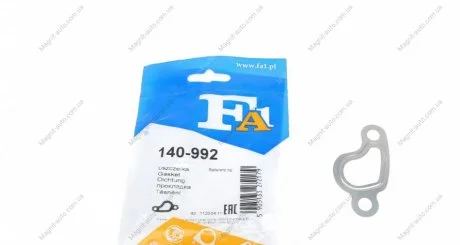 Прокладка, клапан возврата ОГ FA1 Fischer Automotive One (FA1) 140992