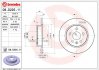 Tarcza ham. ASTRA K ty│ BREMBO 08D22511 (фото 1)