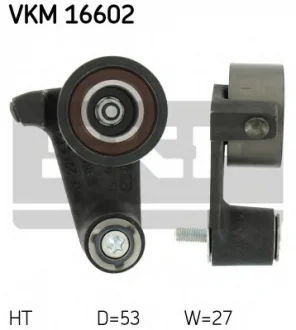 Ролик модуля натягувача ременя SKF VKM16602