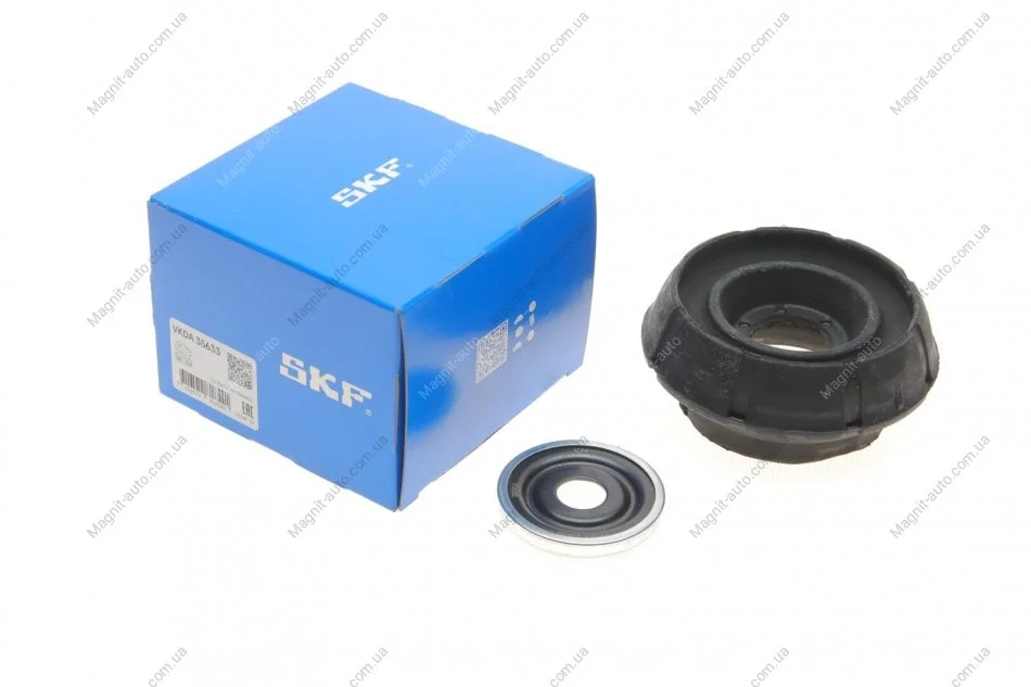 Подушка переднего амортизатора с подшипником. SKF VKDA35633 (фото 1)