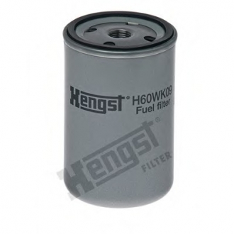 Топливный фильтр HENGST FILTER H60WK09 (фото 1)