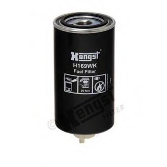 Топливный фильтр HENGST FILTER H169WK