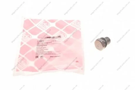 Болт масляного поддона с прокладкой FEBI BILSTEIN 48871