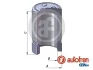T│oczek.. SEINSA AUTOFREN D025626