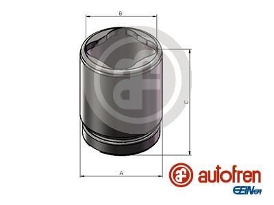 T│oczek.. SEINSA AUTOFREN D025659