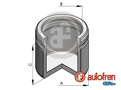 T│oczek.. SEINSA AUTOFREN D025735