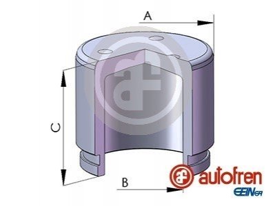 T│oczek.. SEINSA AUTOFREN D025736