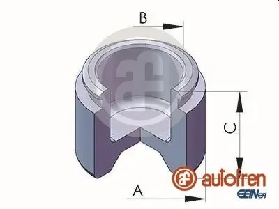 T│oczek.. SEINSA AUTOFREN D025356