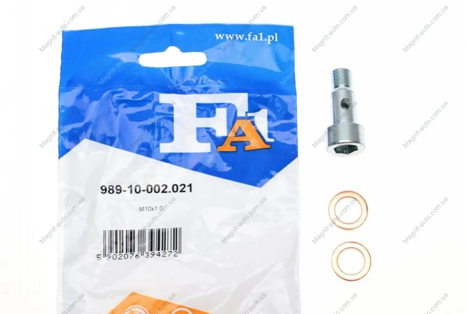 Болт (банжо) Fischer Automotive One (FA1) 98910002021 (фото 1)