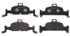 Колодки тормозные BREMBO P85164 (фото 2)