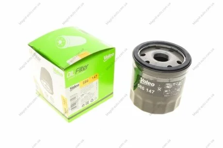 Фильтр масляный CITROEN/FORD/LAND ROVER/PEUGEOT Jumper/Transit/Defender/Boxer "2,2-2,4 "06>> Valeo 586147