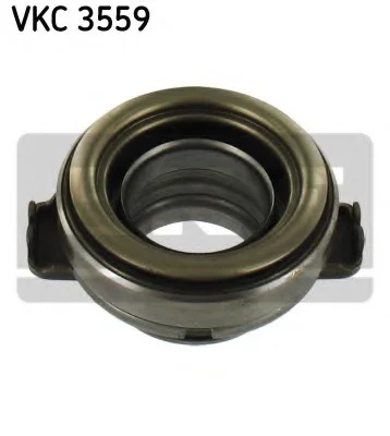 Выжимной подшипник сцепления HYUNDAI GALLOPER I, GALLOPER II MITSUBISHI PAJERO I, PAJERO II, PAJERO III, PAJERO SPORT I 3.0 11.88- SKF VKC3559 (фото 1)