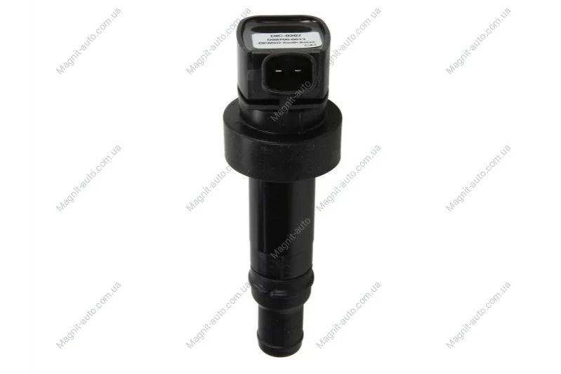 Котушка запалювання HYUNDAI I30, I40 I, I40 I CW, IX35, TUCSON, VELOSTER KIA CARENS IV, CEE\'D, PRO CEE\'D, SOUL I, SOUL II, SPORTAGE III, SPORTAGE IV 1.6/1.6LPG 06.10- DENSO DIC0207 (фото 1)