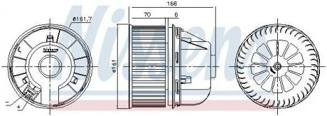 DMUCHAWA FORD NISSENS 87488