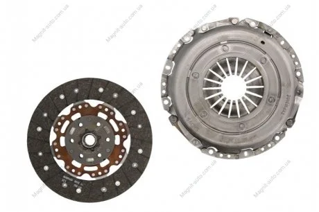 Комплект сцепления CHEVROLET/OPEL Cruze/AstraJ/CorsaD/Mokka "1,7CDTI "10>> SACHS 3000970111