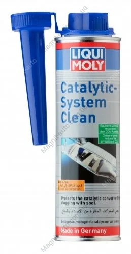 ОЧИСНИК КАТАЛІЗАТОРУ CATALYTIC-SYSTEM CLEAN 0,3Л LIQUI MOLY 7110 (фото 1)