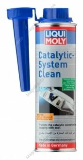 ОЧИСТИТЕЛЬ КАТАЛИЗАТОРА CATALYTIC-SYSTEM CLEAN 0,3Л LIQUI MOLY 7110