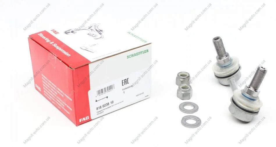 Стійка стабілізатора PEUGEOT (вир-во Ruville) FAG 818023810 (фото 1)