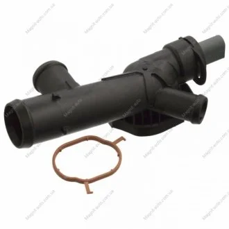 Фланец системы охлаждения с датчиком температуры (пр-во FEBI) FEBI BILSTEIN 106013