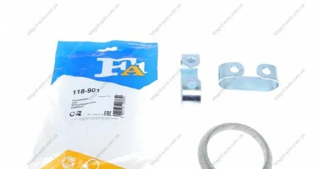 Кріплення системи випуску (пружини,ущільнювачі) Fischer Automotive One (FA1) 118-901