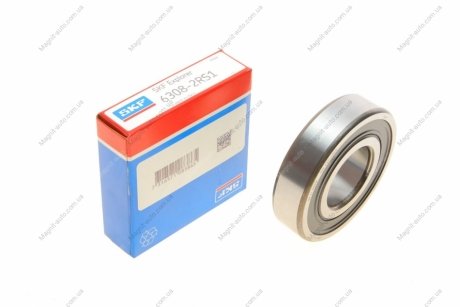 Підшипник кульковий d>30 SKF 6308-2RS1