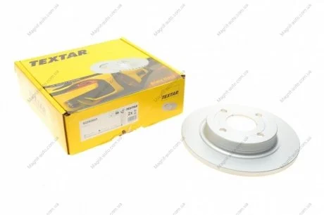 TARCZA HAMULCOWA 253X12 P 4-OTW FORD FIESTA 1,0/1,1/1,5TDCI 17> TYL PRO SZT TEXTAR 92292803