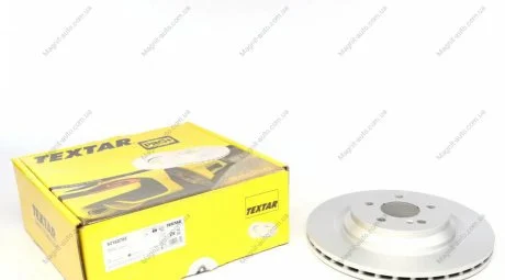 Диск гальмівний MERCEDES S(W221,C216)/SL(R230) "R D=320mm "05>> TEXTAR 92160705
