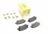 KLOCKI HAMULCOWE KIA CARENS/SPUL 13> HYUNDAI I30 11> TYL 15,7MM KPL TEXTAR 2533703 (фото 1)