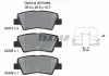 KLOCKI HAMULCOWE KIA CARENS/SPUL 13> HYUNDAI I30 11> TYL 15,7MM KPL TEXTAR 2533703 (фото 2)
