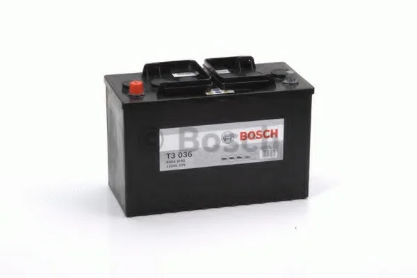 Стартерная аккумуляторная батарея, Стартерная аккумуляторная батарея BOSCH 0 092 T30 360 (фото 1)