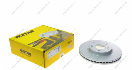 Диск гальмівний HYUNDAI/KIA i30/Ceed "F D=288mm "16>> TEXTAR 92290503 (фото 1)